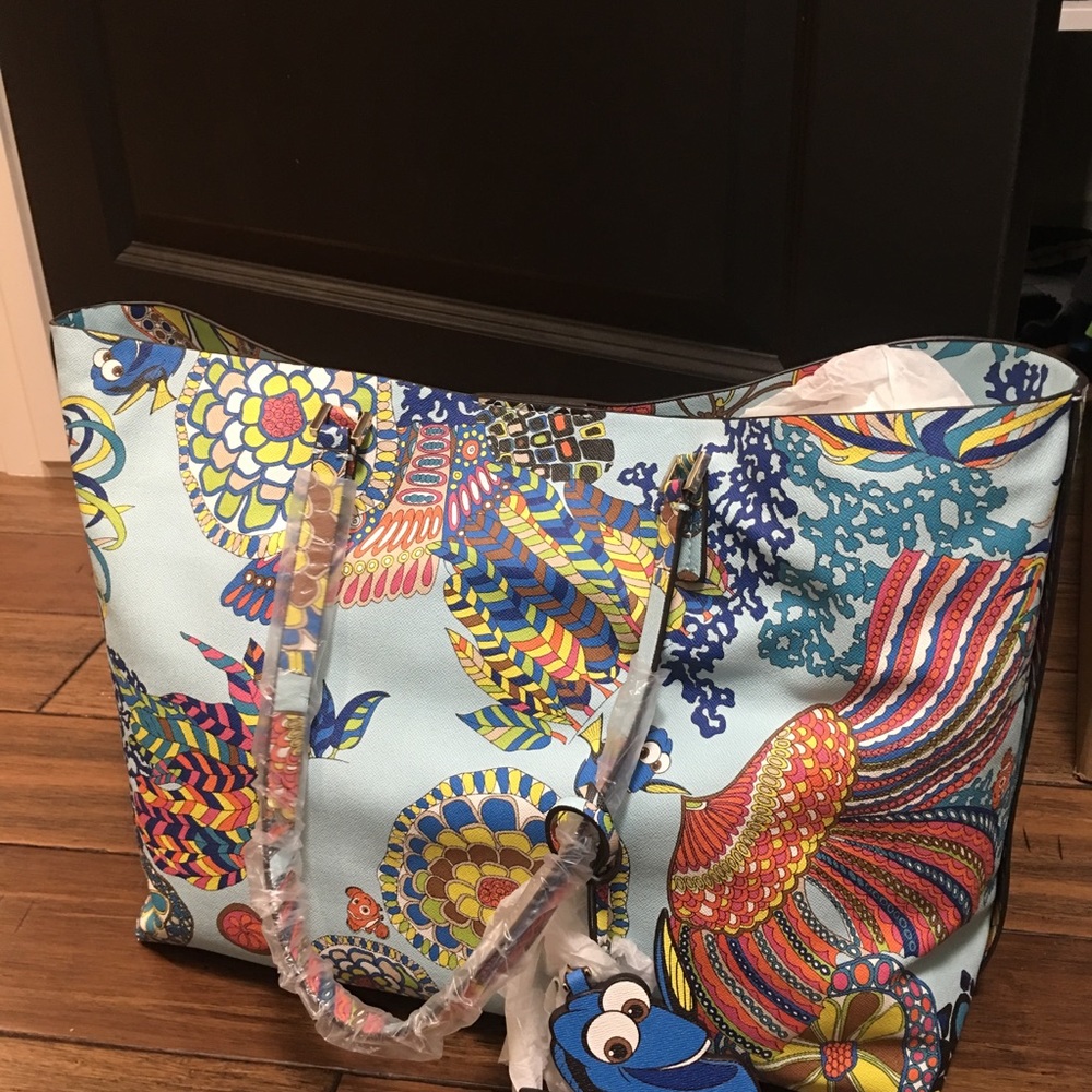 Trina Turk - Finding Nemo bag!! New